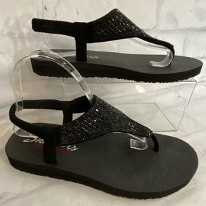 NWOT Black Sparkly Skechers